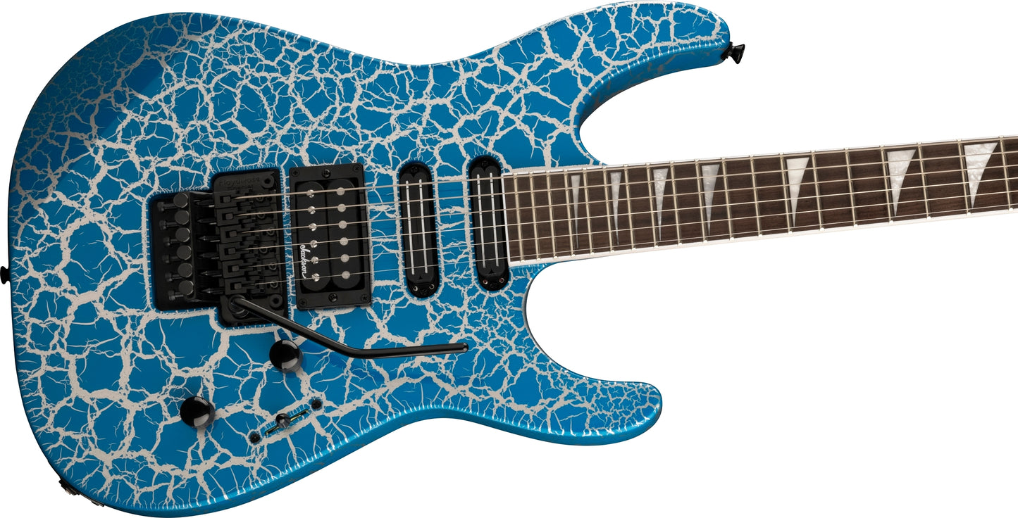 Jackson X Series Soloist SL3X DX Electric Guitar - Frost Byte Crackle