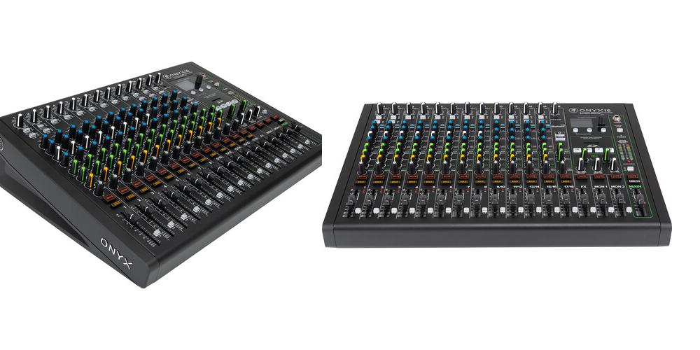 Mackie Onyx16 16-channel Analog Mixer with Multi-track USB-NEW