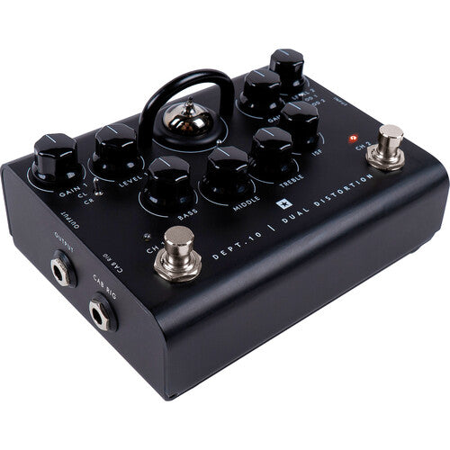 Blackstar Dept. 10 Dual Distortion 2-channel Tube Distortion Pedal-NEW