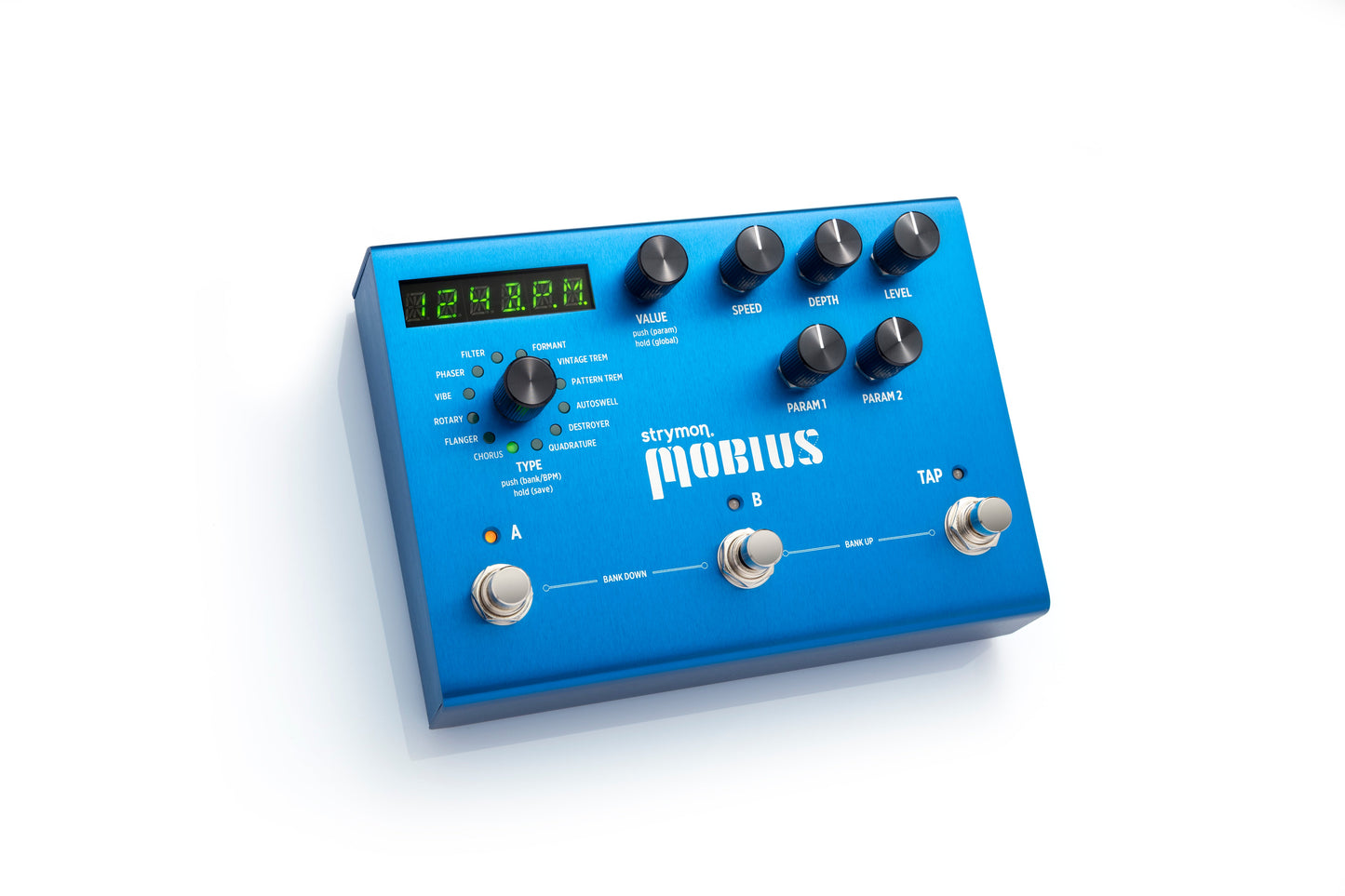 Strymon Mobius Multidimensional Modulation Pedal - NEW