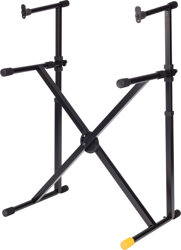 Hercules Stands KS210B EZ-LOK Double Tier X Keyboard Stand -NEW