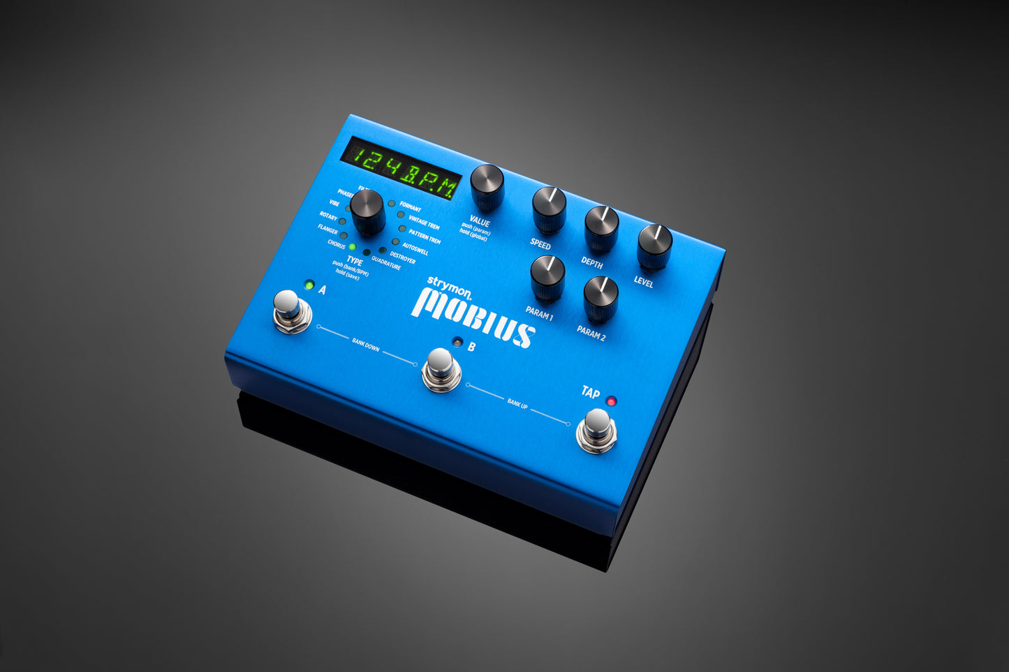 Strymon Mobius Multidimensional Modulation Pedal - NEW