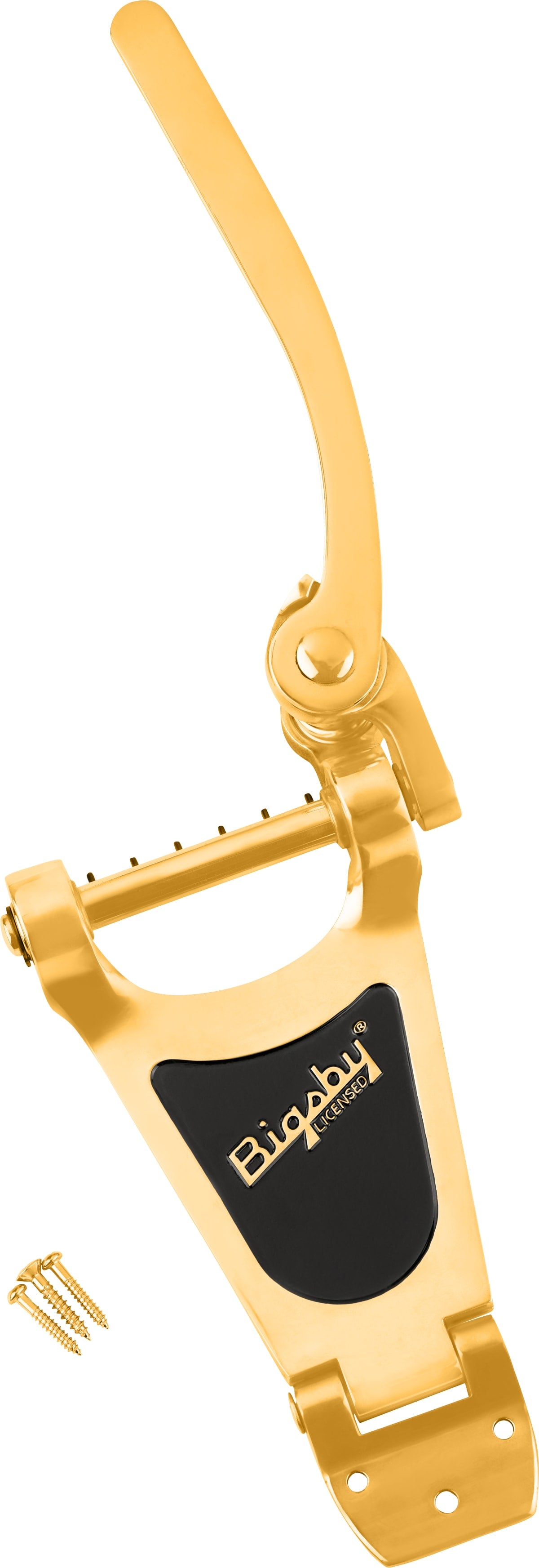 Bigsby® Licensed B30 Vibrato Tailpiece with Tremolo Arm, Gold -NEW