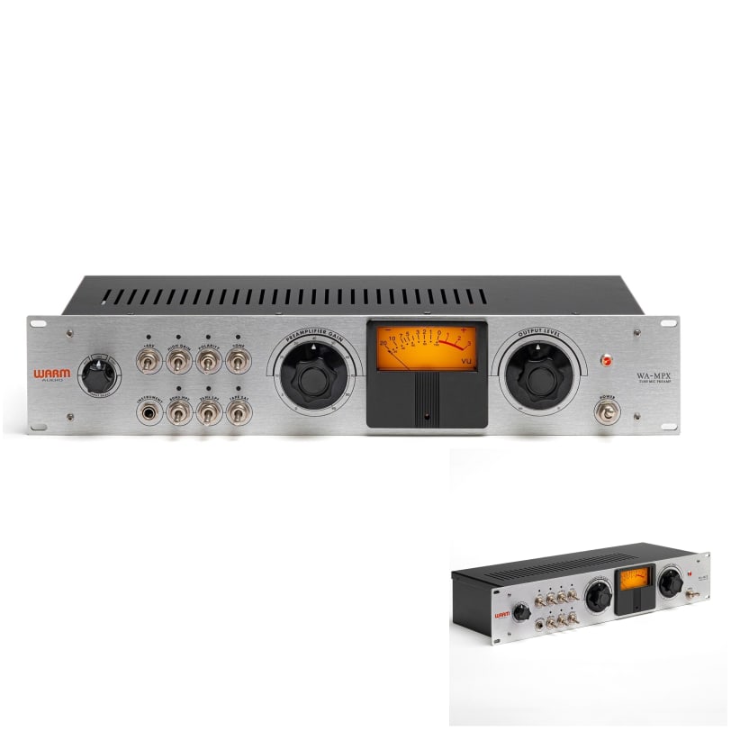 New - Warm Audio WA-MPX Single-Channel Tube Mic Microphone Preamp