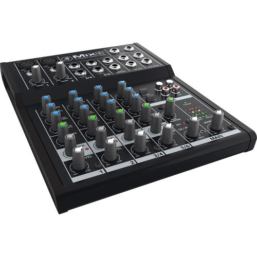 Mackie Mix8 8-channel Compact Mixer -NEW