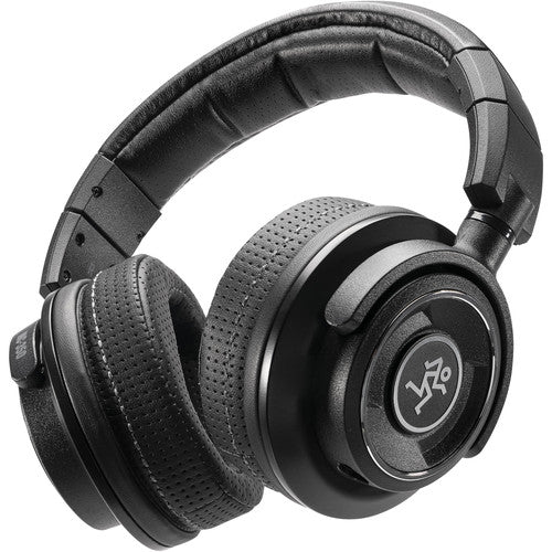 Mackie MC-350 Professional Closed-back Headphones, Black-NEW