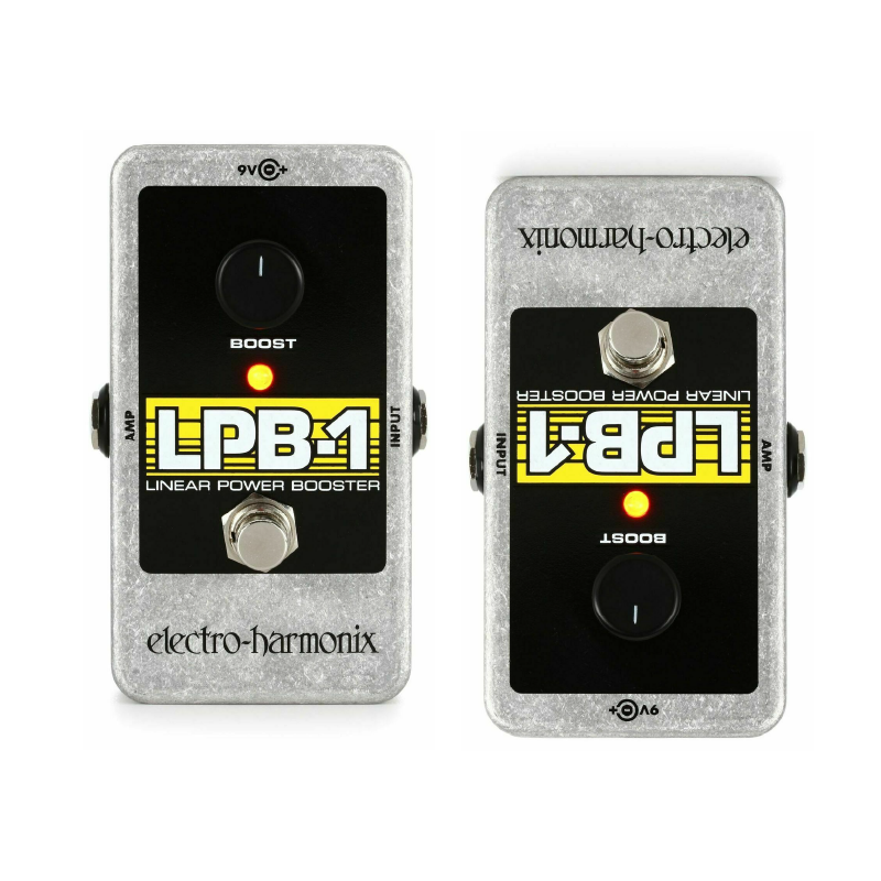 New - Electro Harmonix LPB-1 Nano Linear Power Booster