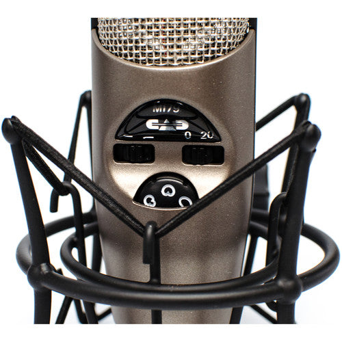 CAD M179 Large-Diaphragm Multipattern Condenser Microphone