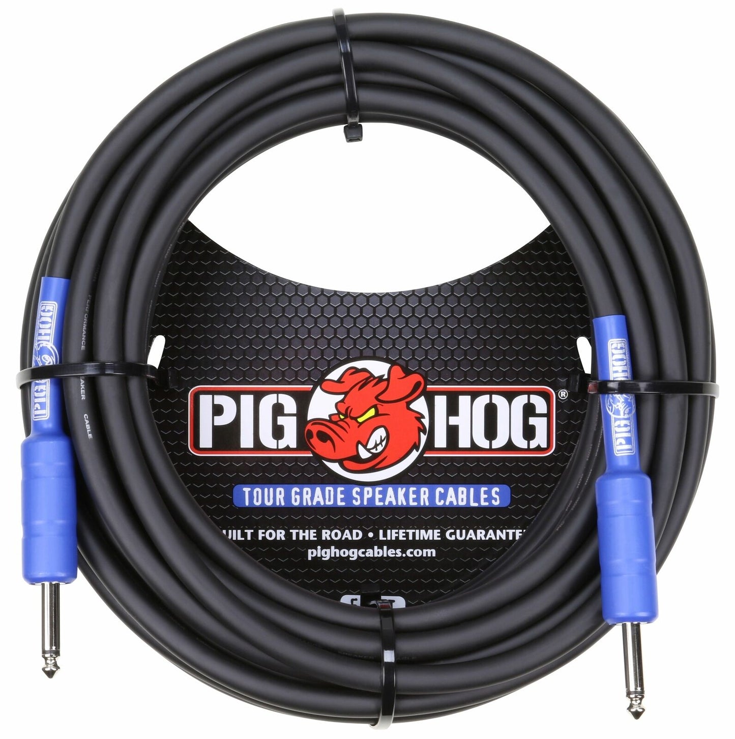 New - Pig Hog PHSC50 50ft Tour Grade Speaker Cable 14 Gauge 1/4" to 1/4"