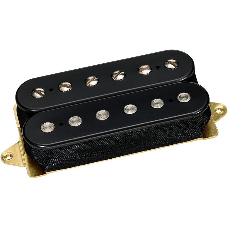 DiMarzio DP211 EJ Custom Neck Humbucker Guitar Pickup F-spaced Black-NEW