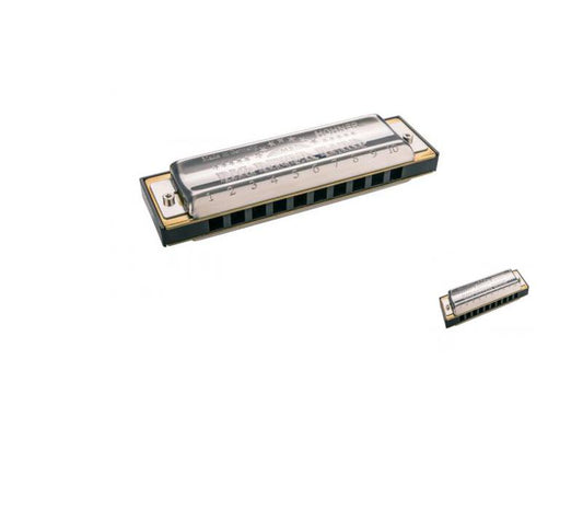 HOHNER 3P590BX Big River Harp Pro Harmonica,  3 Pack-NEW