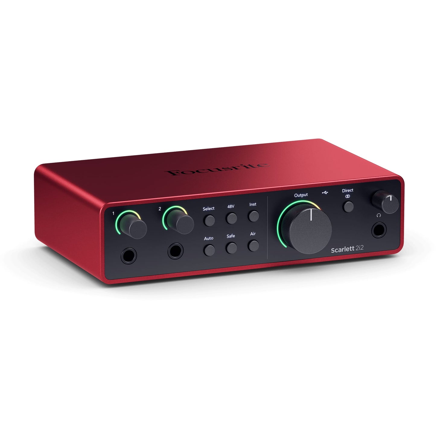 Focusrite Scarlett 2i2 4th Gen USB Audio Interface