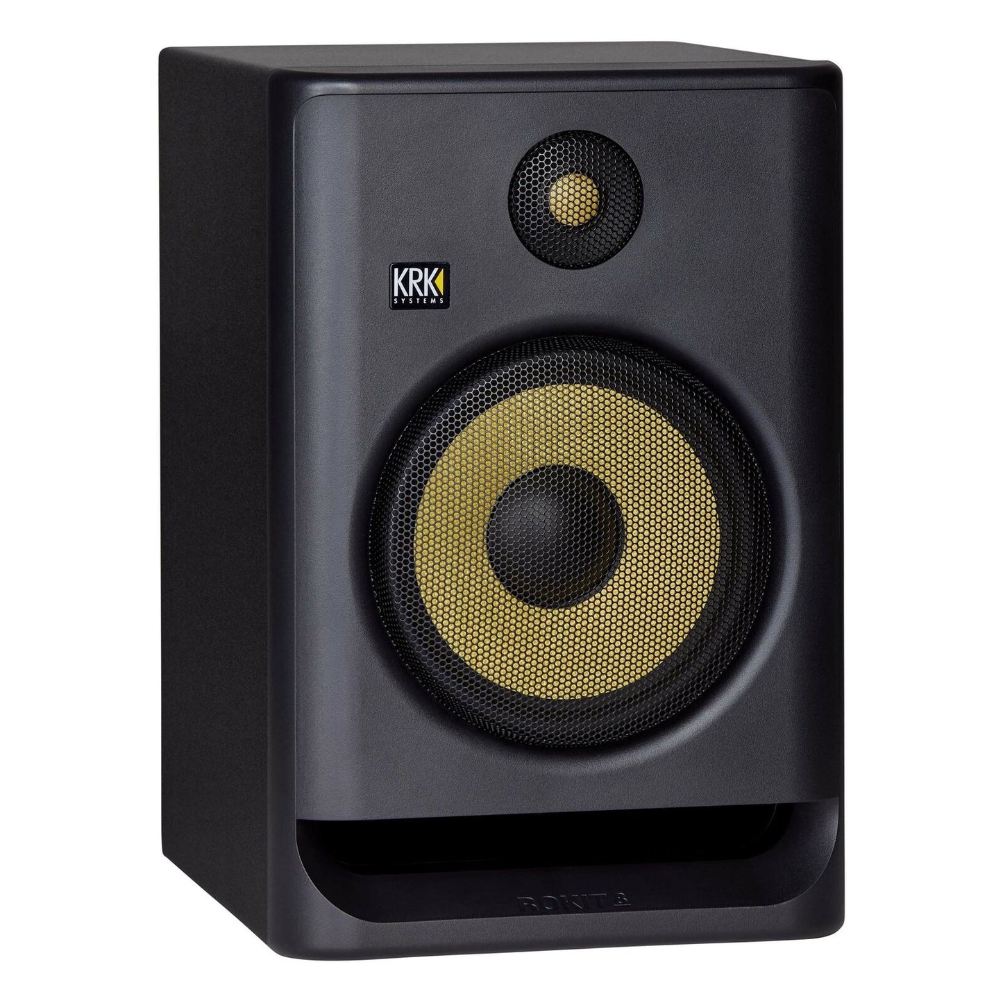 New - krk Rokit 8 G4 8 inch Powered Studio Monitor RP8G4