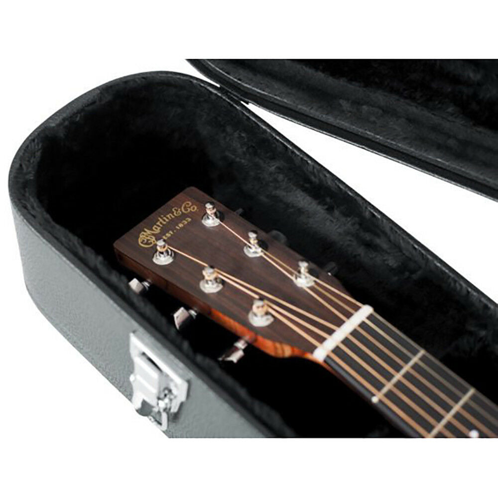 NEW - Gator Economy Wood Case and Concert Size Acoustic Guitar Hardshell (GWE-000AC)