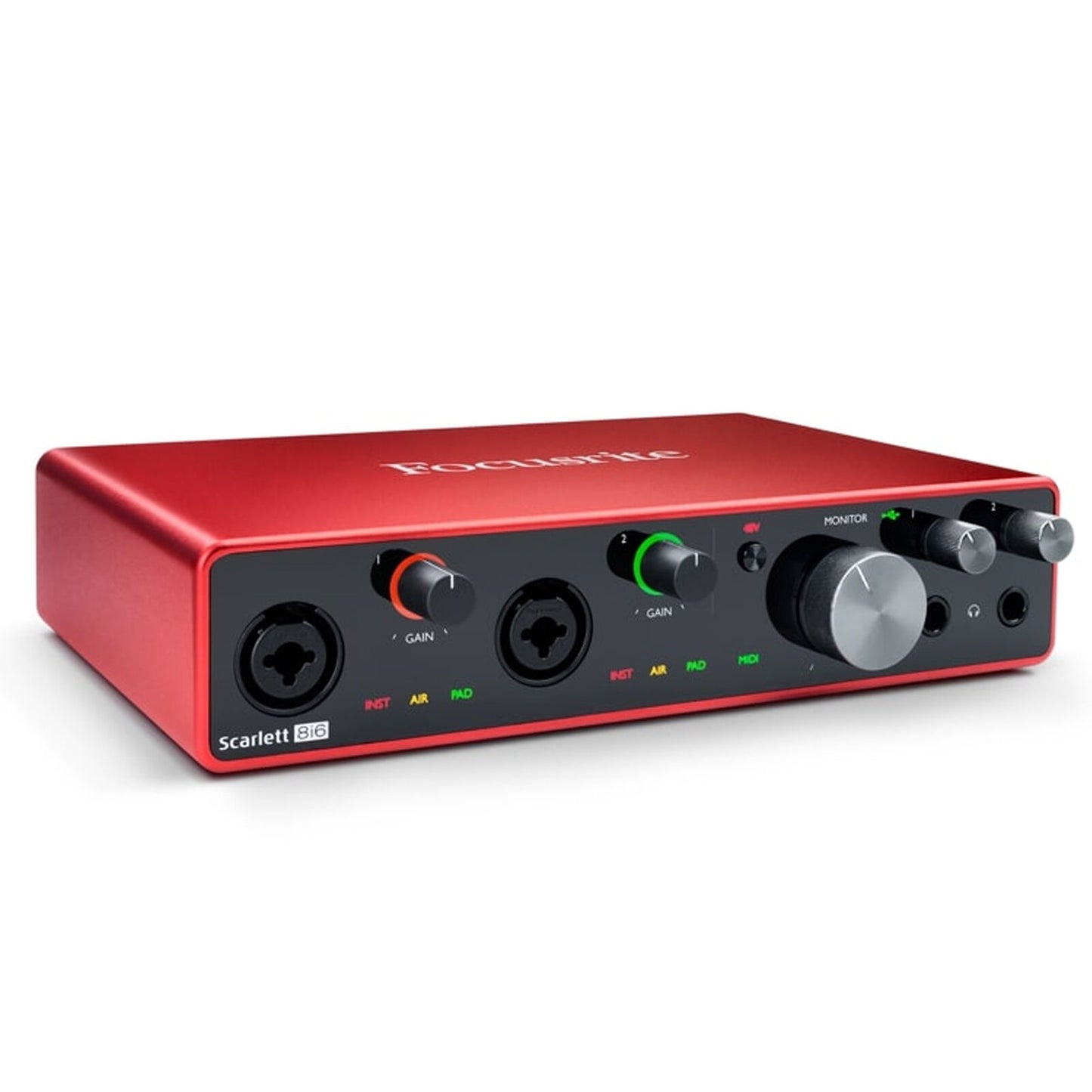 Focusrite Scarlett 8i6 3rd Gen USB Audio Interface - New