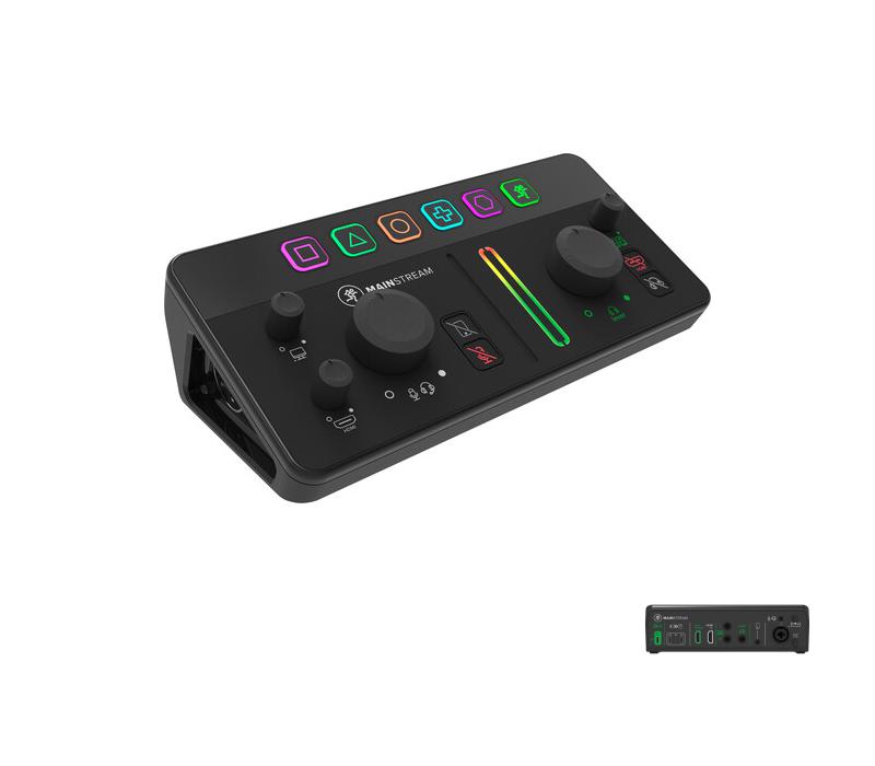 Mackie MainStream Video Streaming Interface-NEW