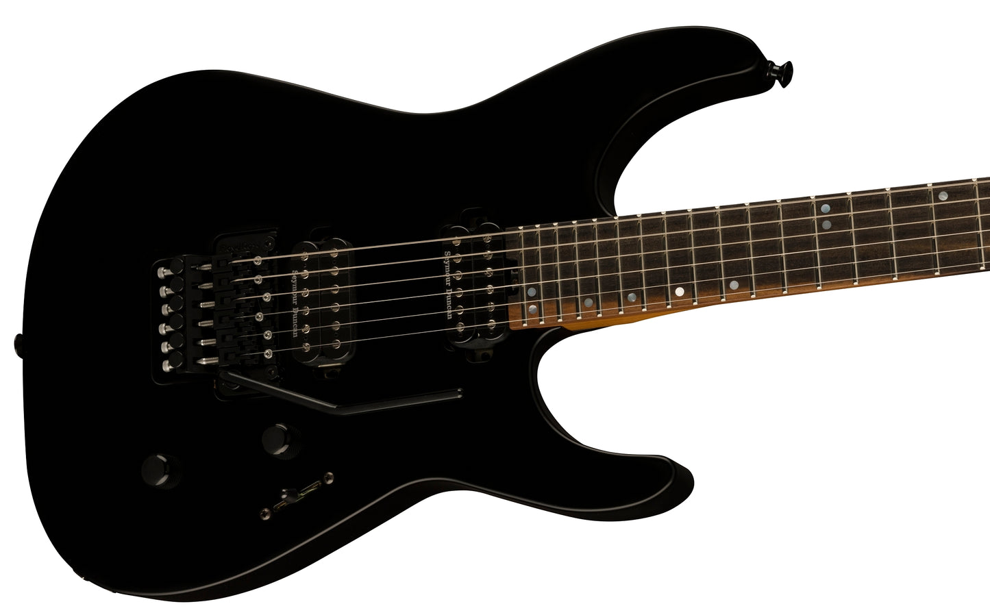 Jackson American Series Virtuoso Electric Guitar - Satin Black