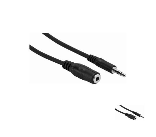 New - Hosa Headphone Extension Cable, 3.5 mm TRS to 3.5 mm TRS, 25 ft MHE-125