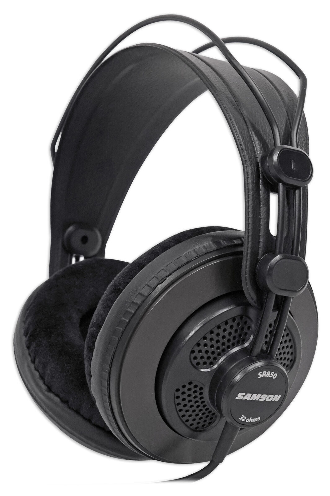 New - Samson SR850 Professional Semi-open Studio Reference Monitoring Headphones