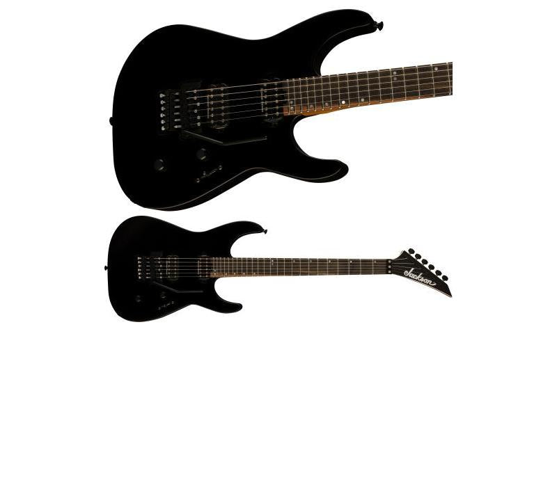 Jackson American Series Virtuoso Electric Guitar - Satin Black