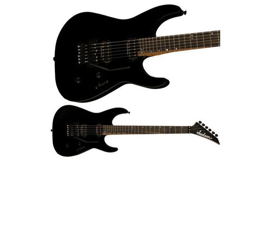 Jackson American Series Virtuoso Electric Guitar - Satin Black