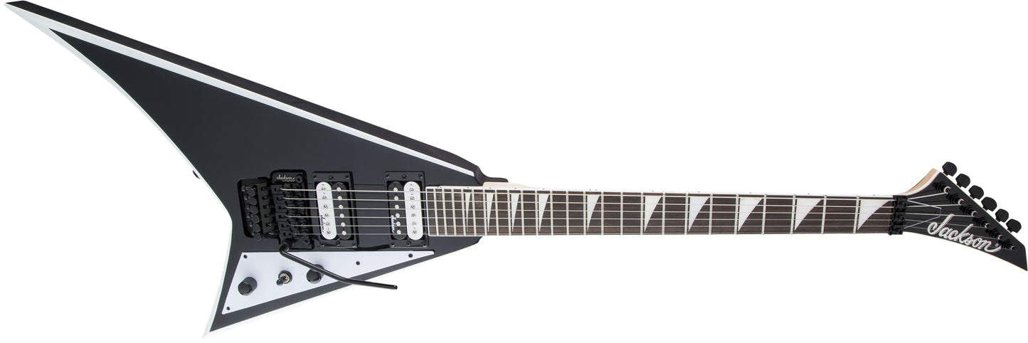 Jackson Rhoads JS32 Electric Guitar - Black with White Bevels