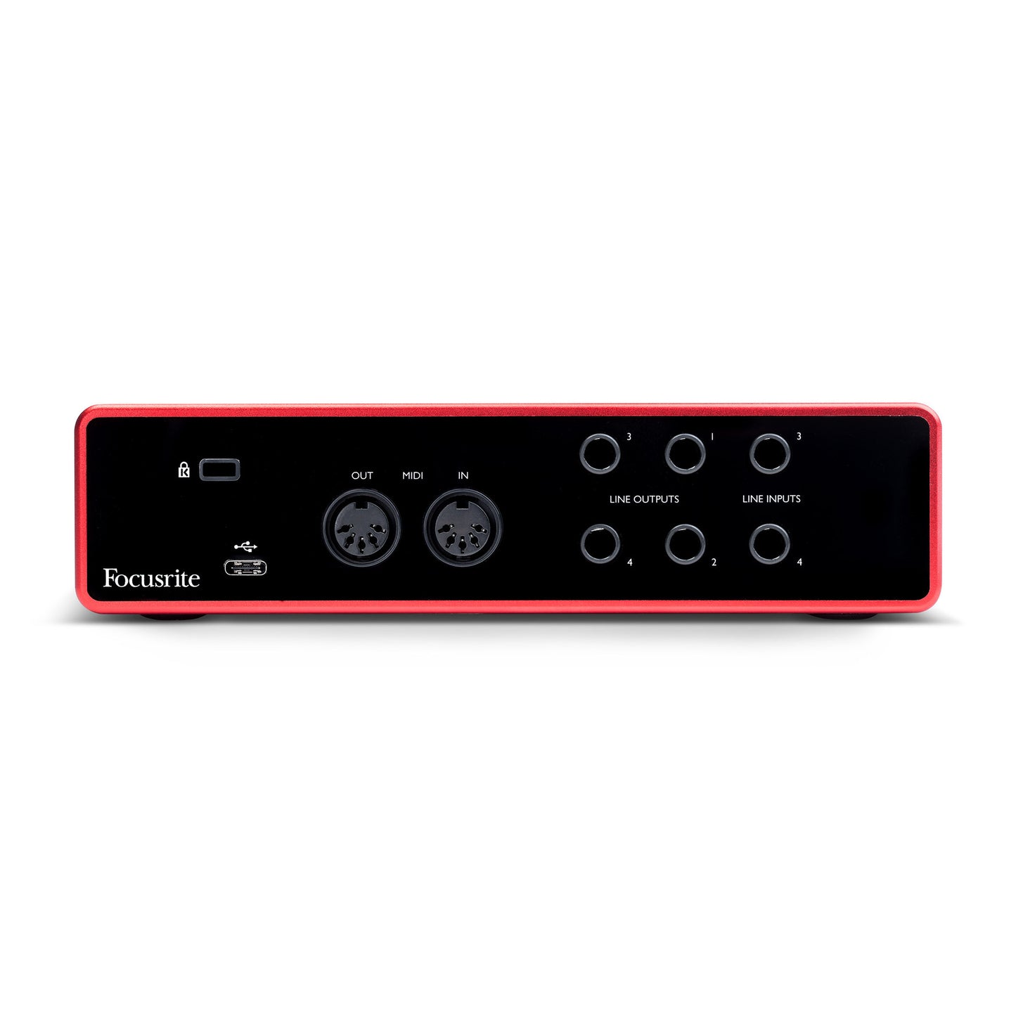 New - Focusrite Scarlett 4i4 3rd Gen USB Recording Interface