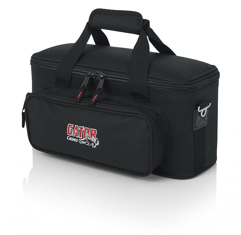 NEW - Gator GM-12B Padded 12x Microphone Bag