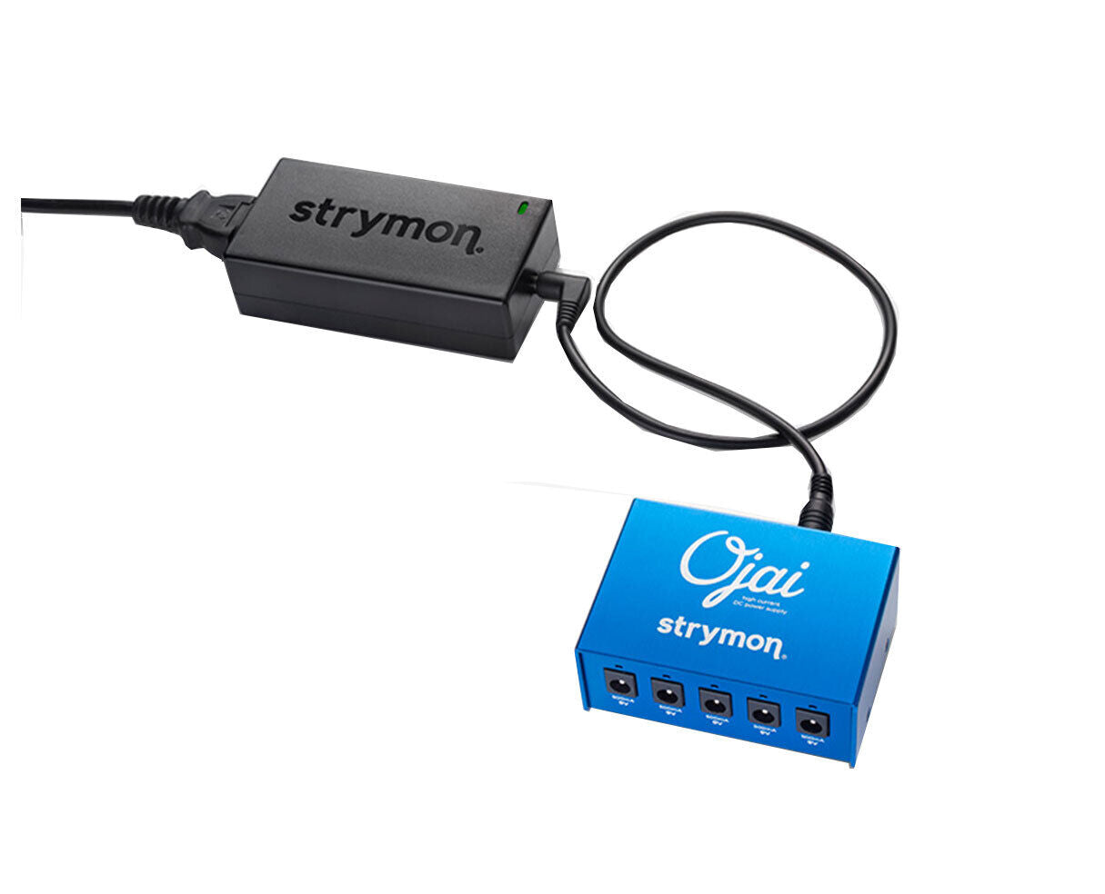 New - Strymon Ojai 5-output High Current Guitar Pedal Power Supply Z12A-OJAI