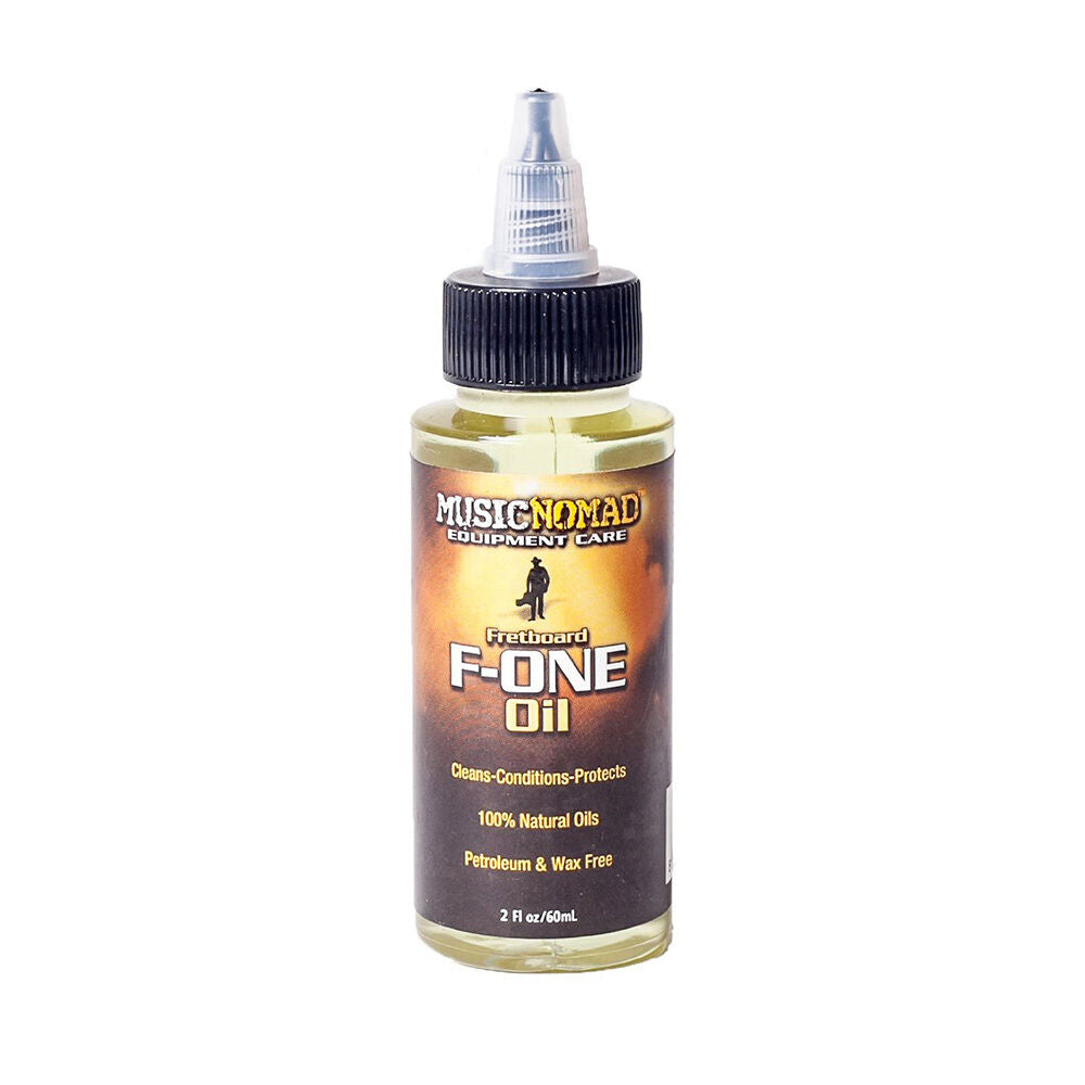 Music Nomad MN105 F-One Fretboard Oil - Cleaner & Conditioner 2oz NEW