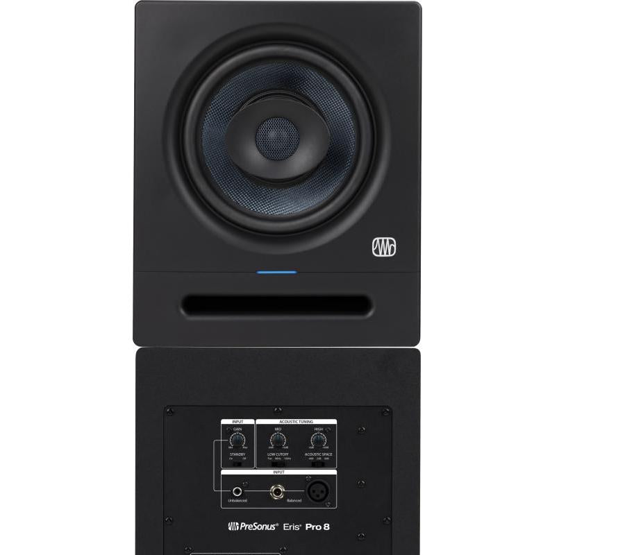 PreSonus Eris Pro 8 8-inch Powered Studio Monitor -NEW