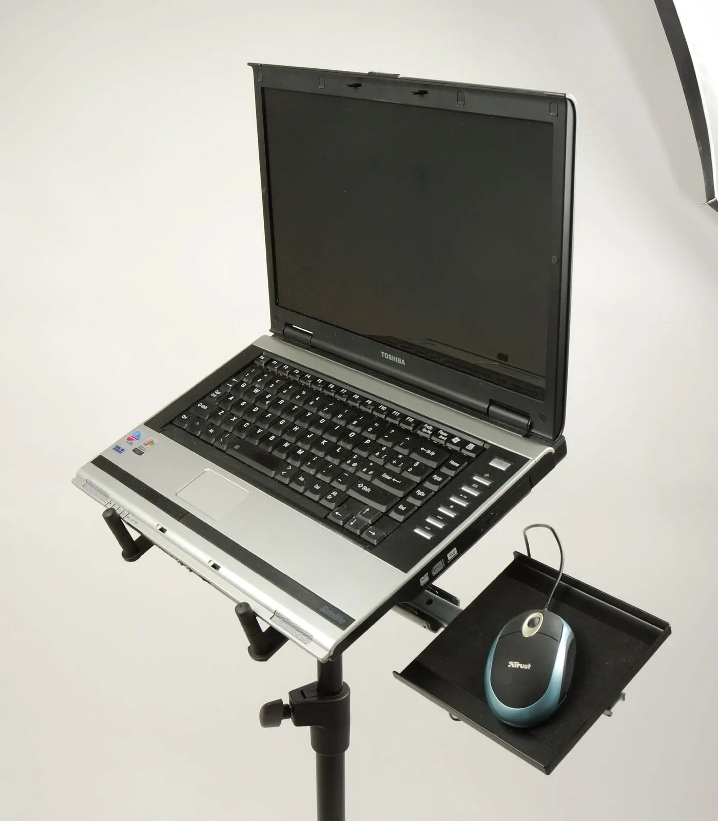 Quik Lok Tripod Laptop Stand - NEW