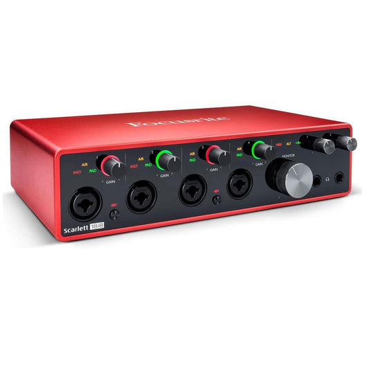 New - Focusrite Scarlett 18i8 3rd Gen USB Audio Interface