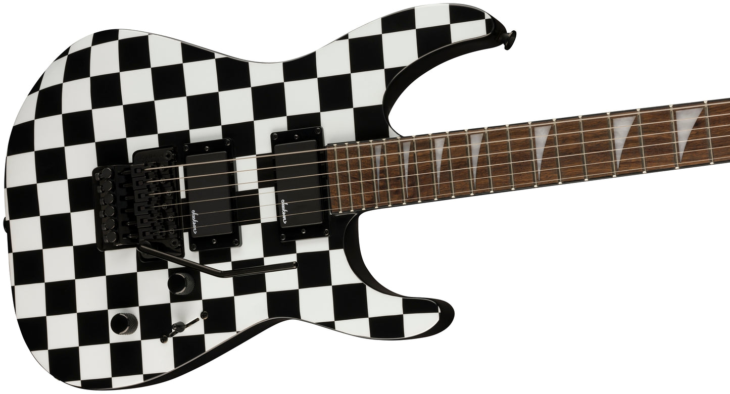 Jackson X Series Soloist SLX DX Electric Guitar - Checkered Past-NEW