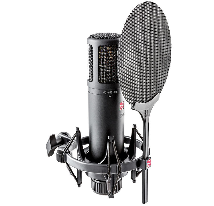 sE Electronics sE2200 Large-Diaphragm Studio Condenser Microphone - NEW