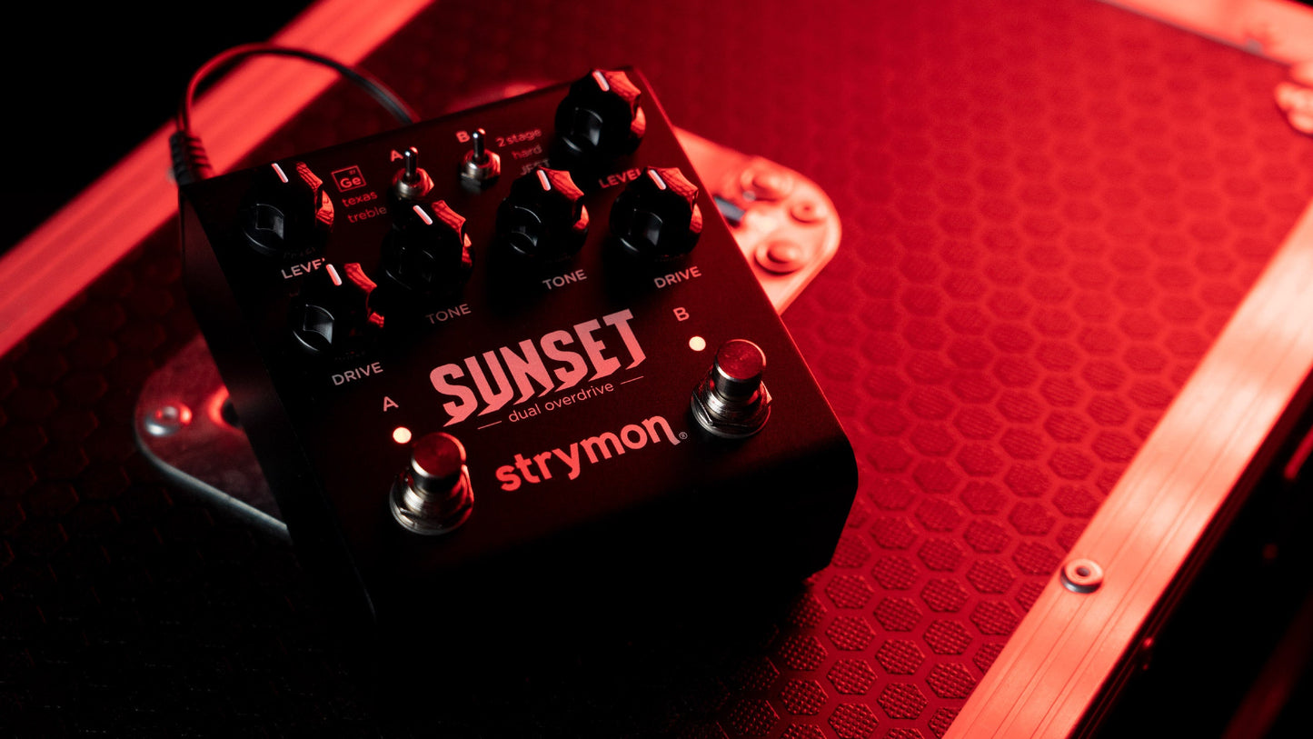 Strymon Sunset Dual Overdrive Pedal - Midnight Edition