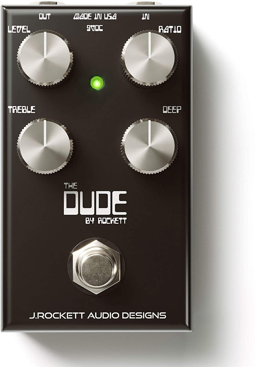 New - J. Rockett Audio Designs The Dude Boost/Overdrive Pedal Dude V2