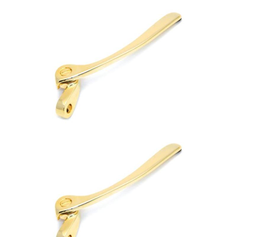 New - BIGSBY® HANDLE ASSEMBLY, D.E. FLAT STYLE, 0847G BIGS HNDL D EDDY ASMBL Gold