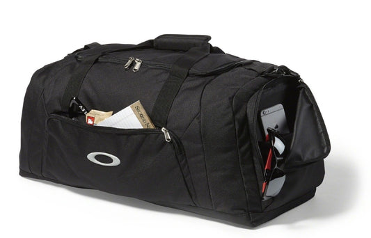 Oakley 55L Gym To Street Duffel Bag, Travel Duffel, Gym bag Blackout - 92904ODM